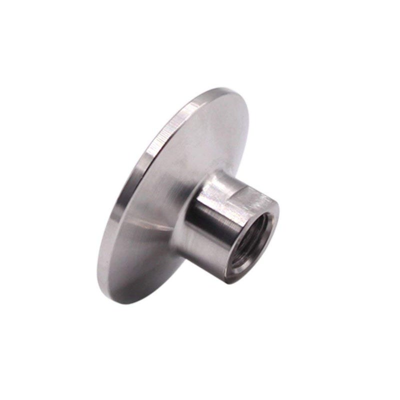DERNORD 1.5"" Sanitary Tri Clamp to 1/4"" NPT Female Tri Clover - Image 1